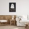 Stupell Industries Hey Boo Spooky Ghost Canvas Wall Art Design by Amanda Houston